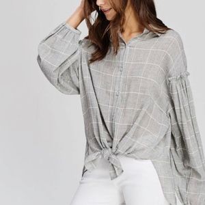 Bell Sleeve Top